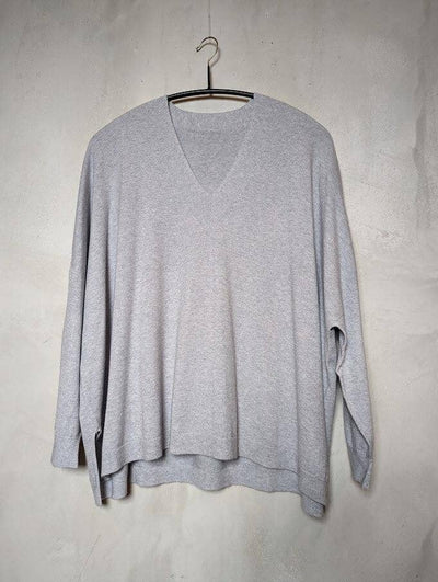 Farfalla - Nahtloser Feinstrickpullover - kolibri-ulm.de - Damen, Oberteile, Pullover, Pullunder, SS22, Strick, Textilien