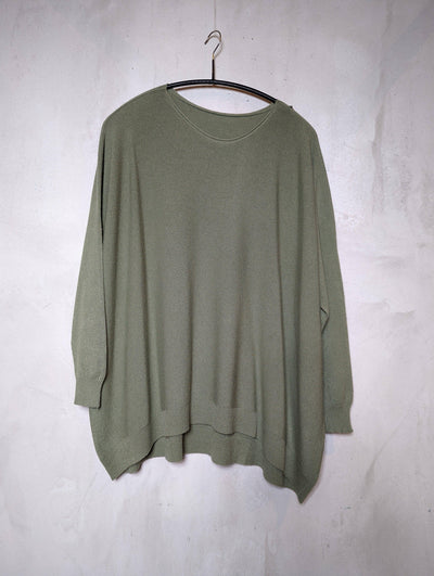 Farfalla - Nahtloser Feinstrickpullover - kolibri-ulm.de - Damen, Oberteile, Pullover, Pullunder, SS22, Strick, Textilien