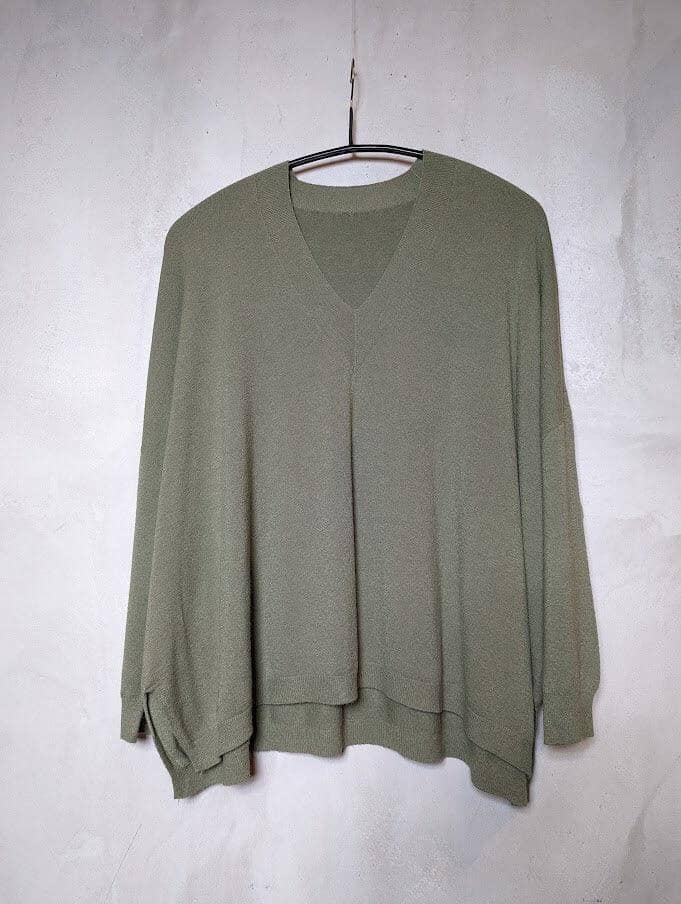 Farfalla - Nahtloser Feinstrickpullover - kolibri-ulm.de - Damen, Oberteile, Pullover, Pullunder, SS22, Strick, Textilien