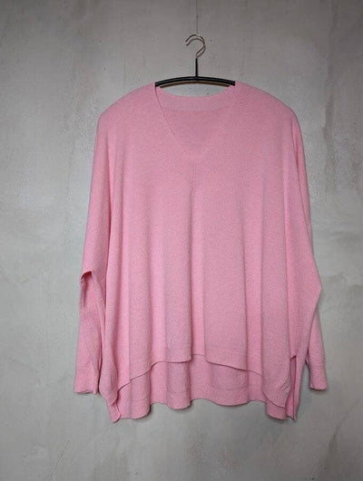 Farfalla - Nahtloser Feinstrickpullover - kolibri-ulm.de - Damen, Oberteile, Pullover, Pullunder, SS22, Strick, Textilien