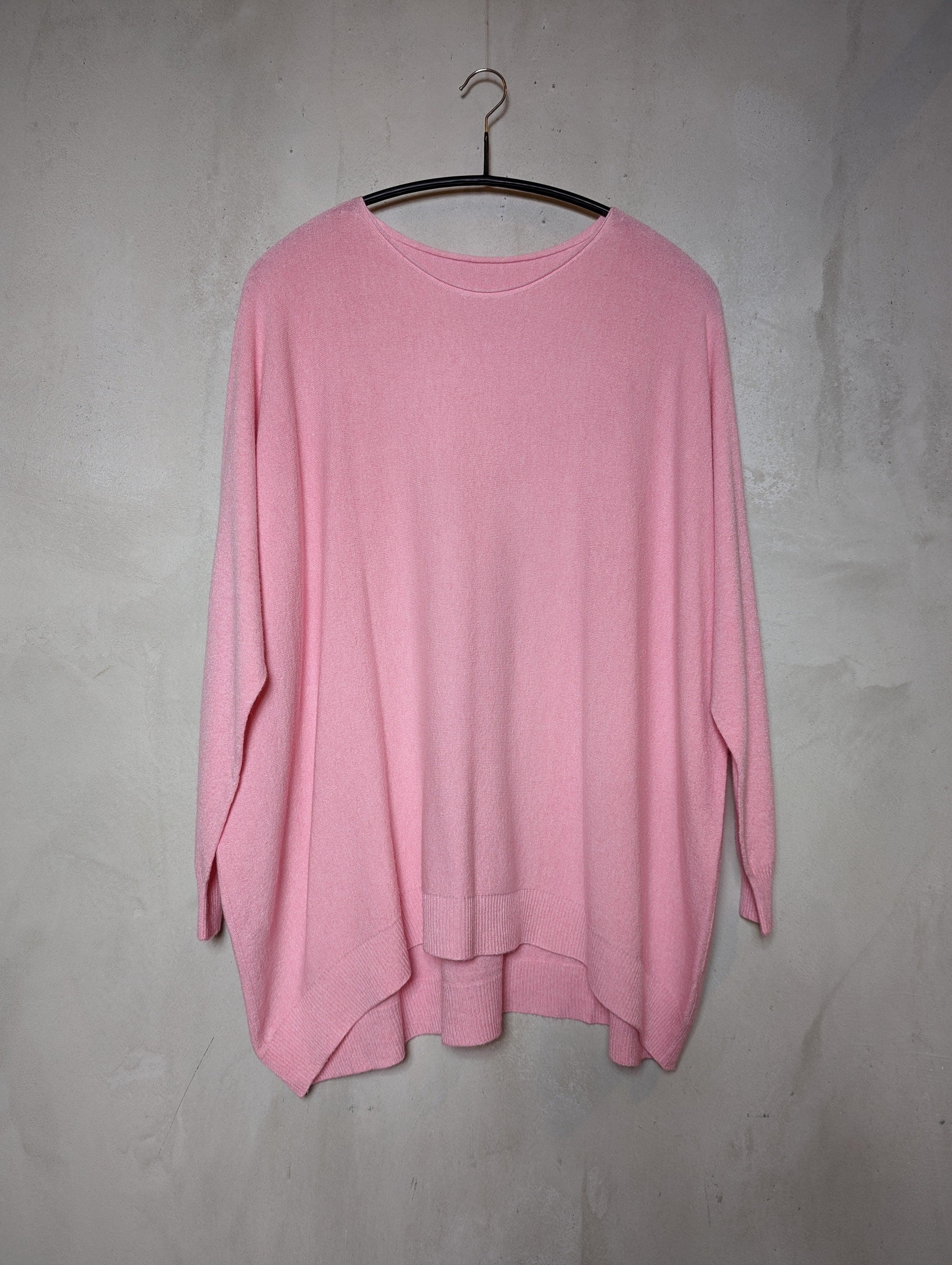 Farfalla - Nahtloser Feinstrickpullover - kolibri-ulm.de - Damen, Oberteile, Pullover, Pullunder, SS22, Strick, Textilien