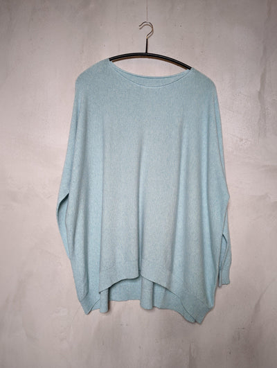 Farfalla - Nahtloser Feinstrickpullover - kolibri-ulm.de - Damen, Oberteile, Pullover, Pullunder, SS22, Strick, Textilien