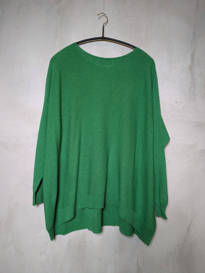 Farfalla - Nahtloser Feinstrickpullover - kolibri-ulm.de - Damen, Oberteile, Pullover, Pullunder, SS22, Strick, Textilien