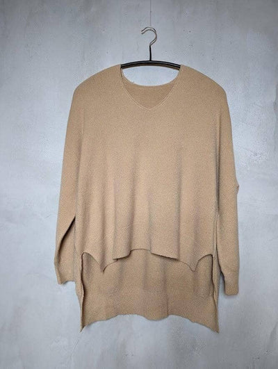 Farfalla - Nahtloser Pullover - kolibri-ulm.de - Damen, Oberteile, Pullover, Pullunder, SS22, Strick, Textilien