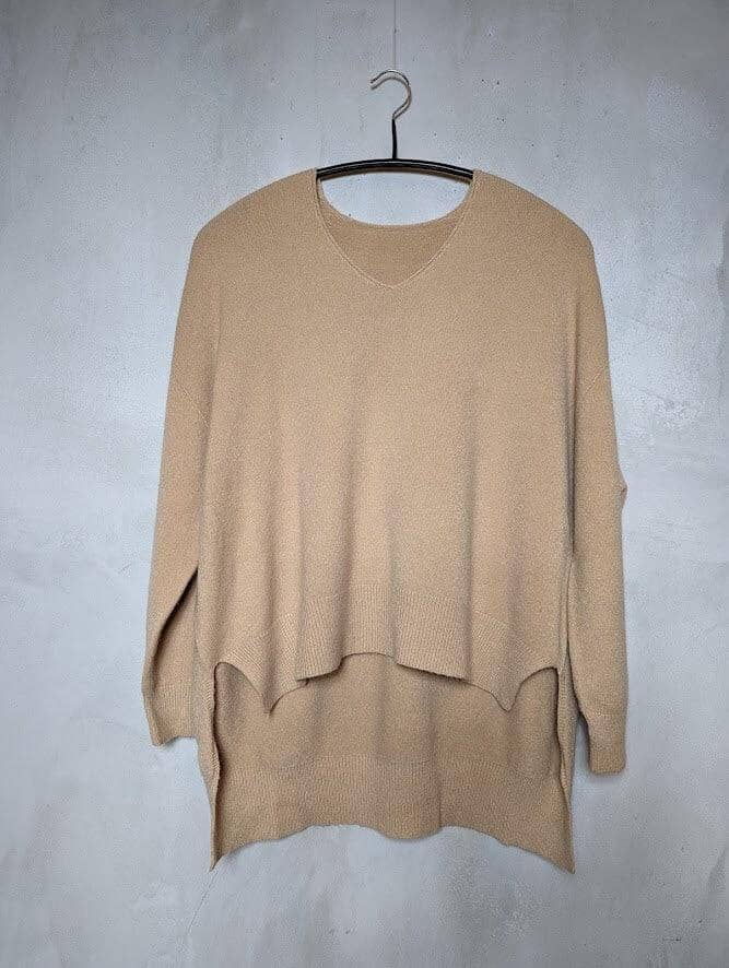 Farfalla - Nahtloser Pullover - kolibri-ulm.de - Damen, Oberteile, Pullover, Pullunder, SS22, Strick, Textilien