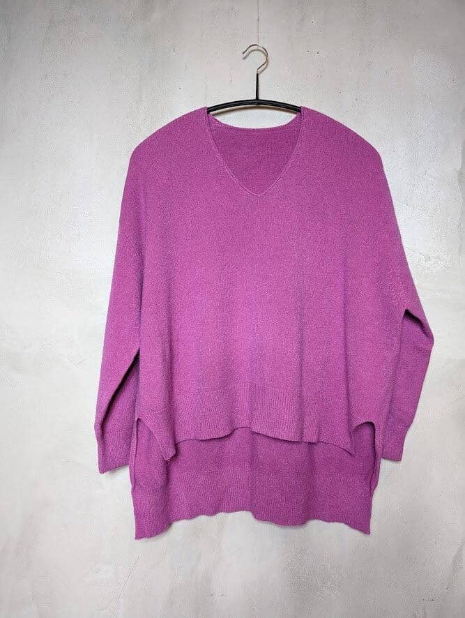 Farfalla - Nahtloser Pullover - kolibri-ulm.de - Damen, Oberteile, Pullover, Pullunder, SS22, Strick, Textilien