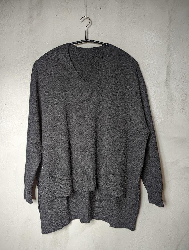 Nahtloser Pullover Pullover Farfalla Einheitsgröße Noir 