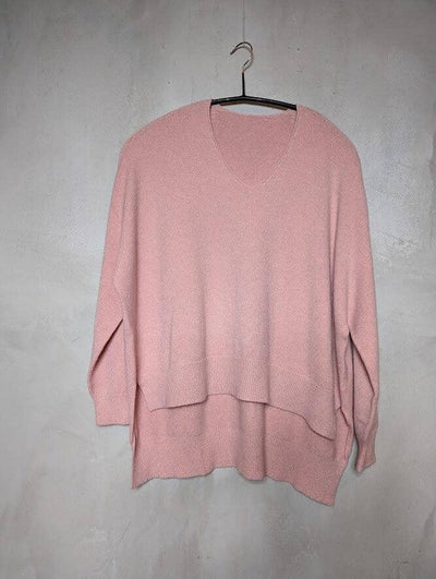 Farfalla - Nahtloser Pullover - kolibri-ulm.de - Damen, Oberteile, Pullover, Pullunder, SS22, Strick, Textilien