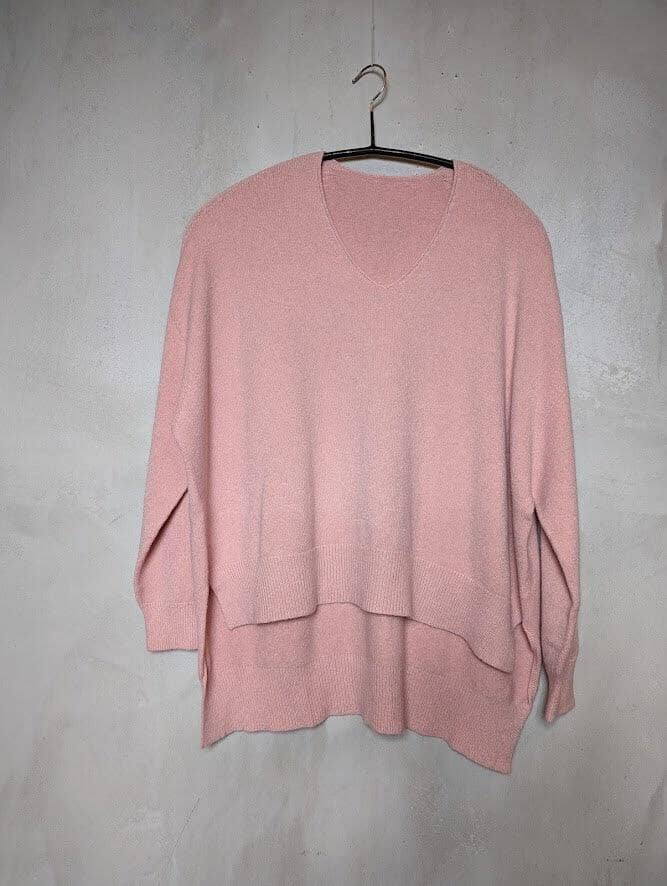 Farfalla - Nahtloser Pullover - kolibri-ulm.de - Damen, Oberteile, Pullover, Pullunder, SS22, Strick, Textilien