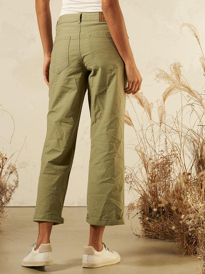 Nile - Hose Wide Ankle - kolibri-ulm.de - Damen, Hose, Hosen, SS22