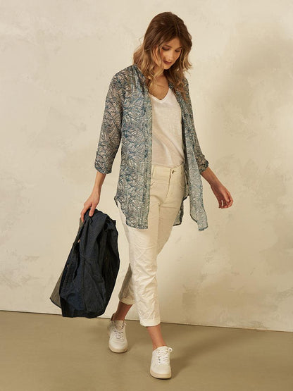 Nile - Tunic Cotton Silk - kolibri-ulm.de - Damen, Oberteile, SS22, Textilien, Tunika, Tunikas