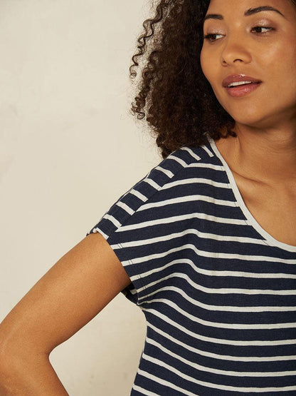 Nile - Top GOTS - kolibri-ulm.de - Damen, Oberteile, SS22, Textilien, Top, Tops