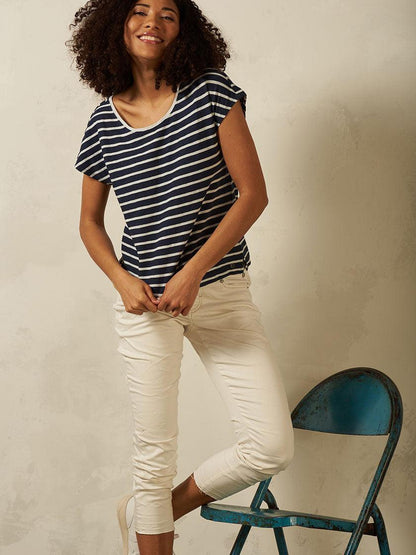 Nile - Top GOTS - kolibri-ulm.de - Damen, Oberteile, SS22, Textilien, Top, Tops