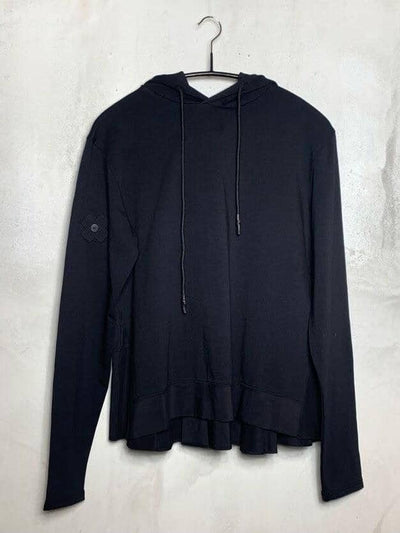 No Sweat Sweatshirt Plü Schwarz XS 
