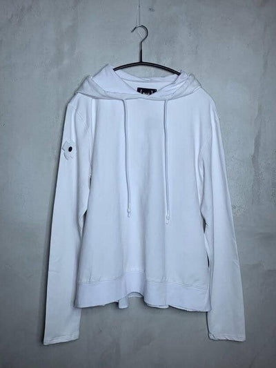 No Sweat Sweatshirt Plü Weiß XS 