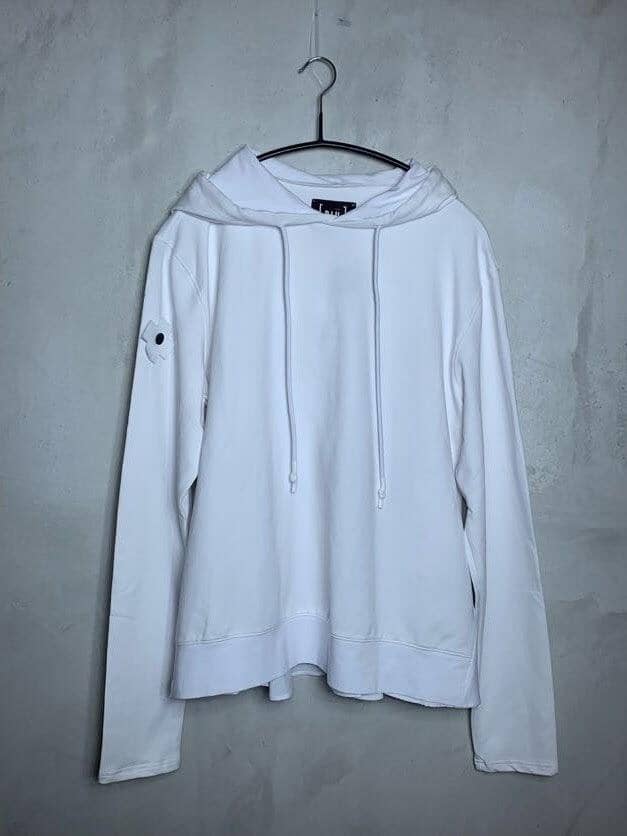 No Sweat Sweatshirt Plü Weiß XS 