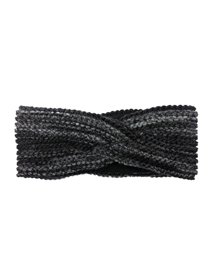 Gebeana - Stirnband verschlungen mit Fleecefutter - kolibri-ulm.de - Accessoires, Damen, Mütze, Mützen, Stirnband, Stirnbänder, Strick, Textilien, WS22