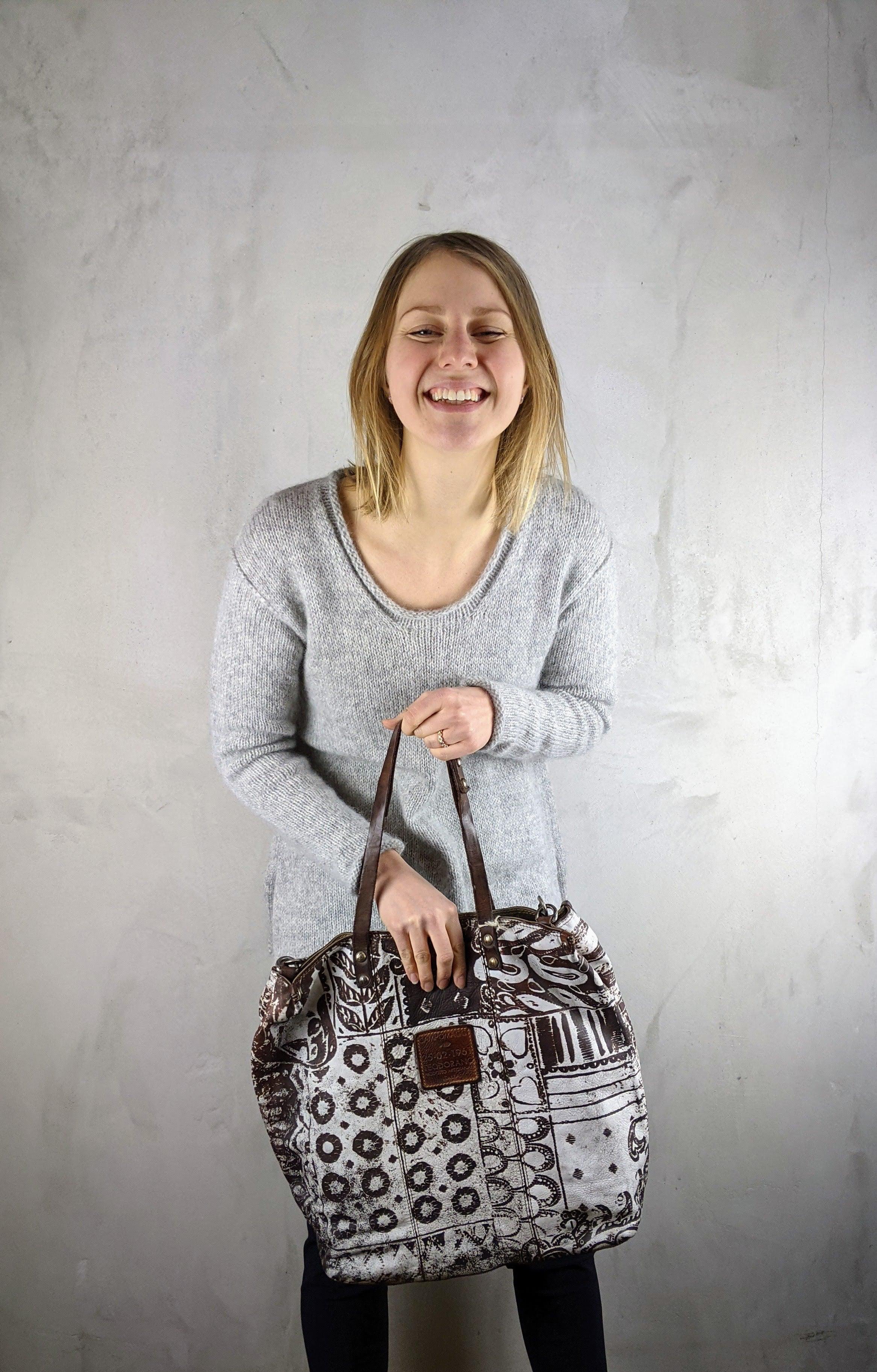 Campomaggi - Umhänge-Shopper Oversize extravagant - kolibri-ulm.de - Accessoires, Leder, Ledertasche, Umhängetasche