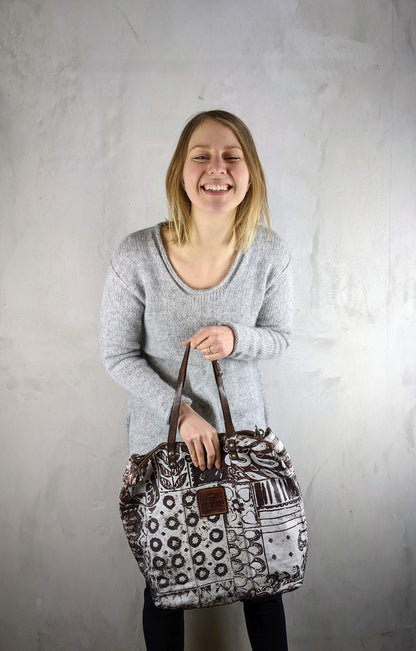 Campomaggi - Umhänge-Shopper Oversize extravagant - kolibri-ulm.de - Accessoires, Leder, Ledertasche, Umhängetasche