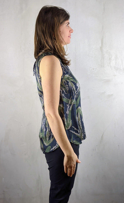 Nile - Top Collection Satin Print - kolibri-ulm.de - Damen, Oberteile, Top