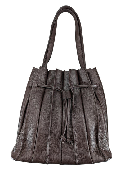 Kolibri Ulm - Handtasche mit Falten und Innenbeutel - kolibri-ulm.de - Accessoires, Damen, Handtasche, Handtaschen, Ledertasche, Ledertaschen, SS22, Tasche, Taschen