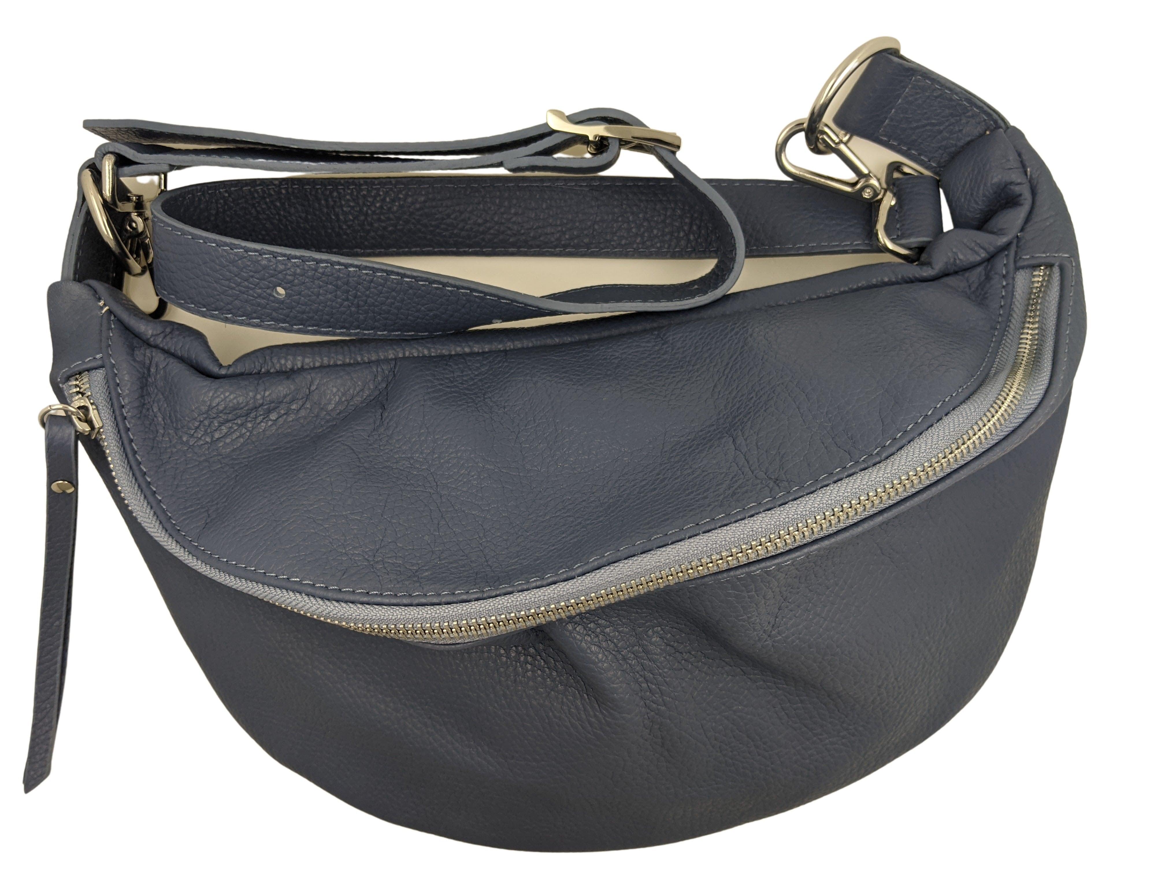 Kolibri Ulm - Crossbody Bag mittelgroß Lässig & Schick - kolibri-ulm.de - Cross-Body, Crossbody, Damen, Handtasche, Handytasche, Leder, Ledertadsche, Ledertasche, Ledertaschen