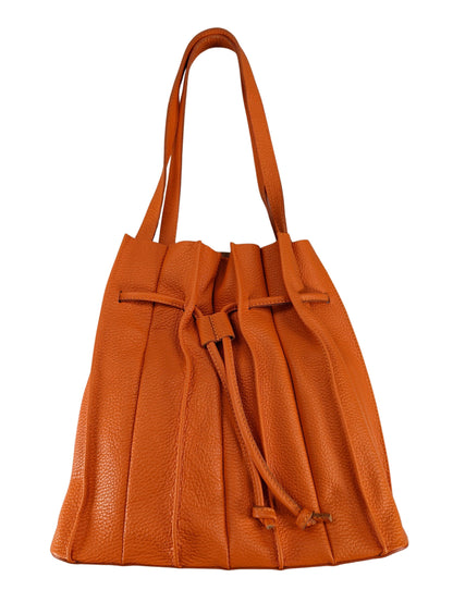 Kolibri Ulm - Handtasche mit Falten und Innenbeutel - kolibri-ulm.de - Accessoires, Damen, Handtasche, Handtaschen, Ledertasche, Ledertaschen, SS22, Tasche, Taschen