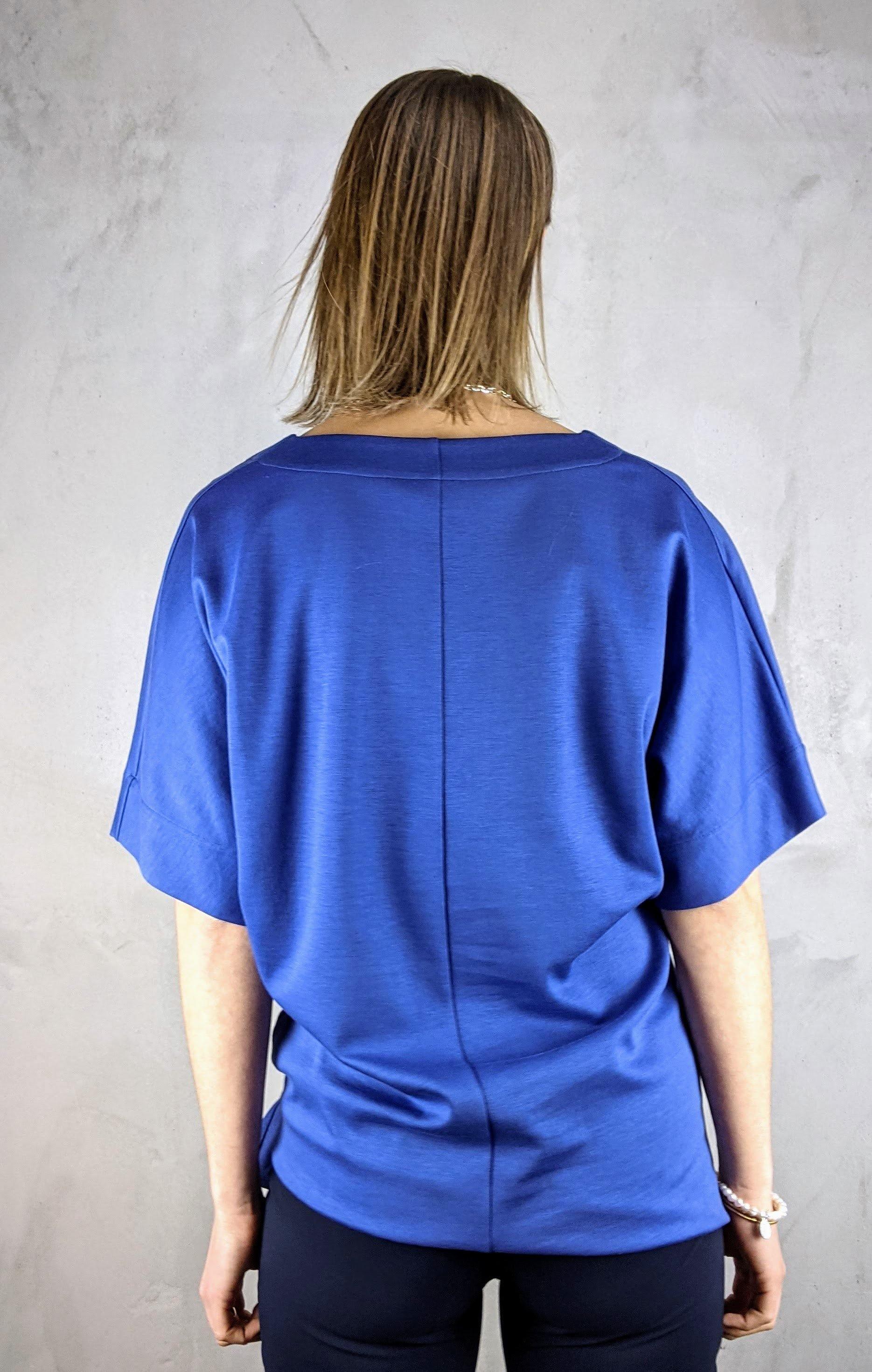 Minx - Shirt Donna74 BandaM in Blau - kolibri-ulm.de - Damen, Oberteile, Shirt