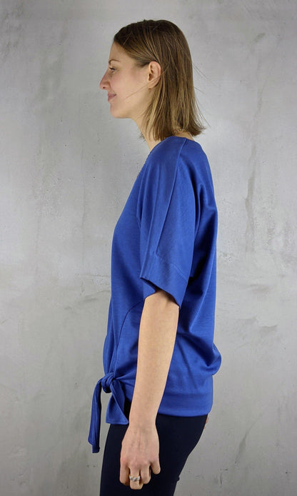 Minx - Shirt Donna74 BandaM in Blau - kolibri-ulm.de - Damen, Oberteile, Shirt