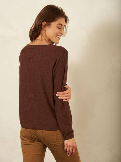 Nile - Pullover Knit Merino - kolibri-ulm.de - Damen, Oberteile, Pulli, Pullover, Tunika, WS21