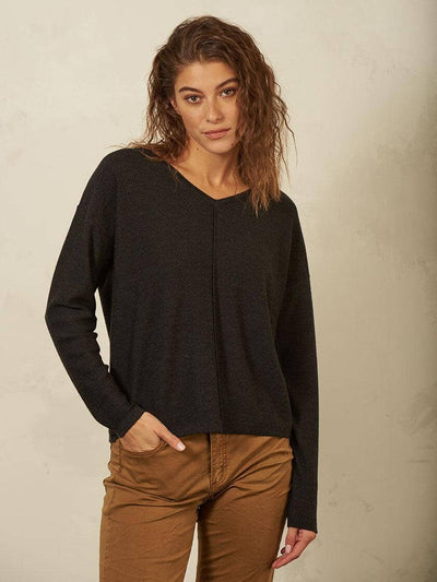 Nile - Pullover Knit Merino - kolibri-ulm.de - Damen, Oberteile, Pulli, Pullover, Tunika, WS21