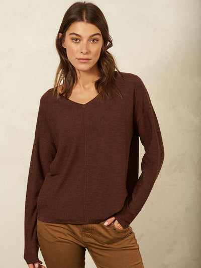 Nile - Pullover Knit Merino - kolibri-ulm.de - Damen, Oberteile, Pulli, Pullover, Tunika, WS21