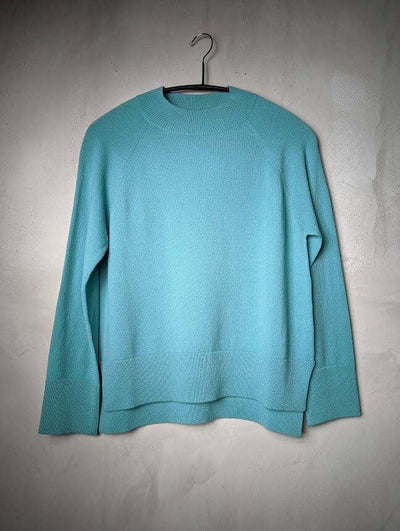 No Man's Land - Pullover - kolibri-ulm.de - Damen, Kapuzenpullover, Oberteile, Pulli, Pullover, Strick, Strickwaren, Textilien, WS22