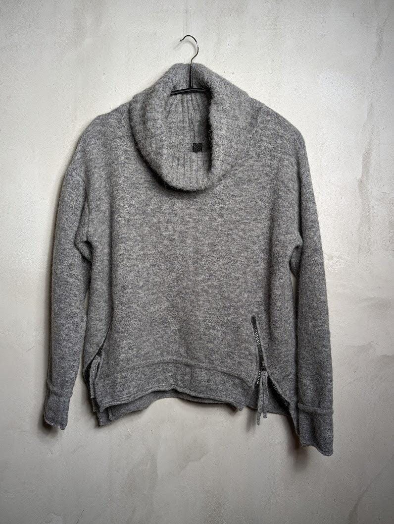 Pullover Rolli Kurz Pullover Elli Grau 36 