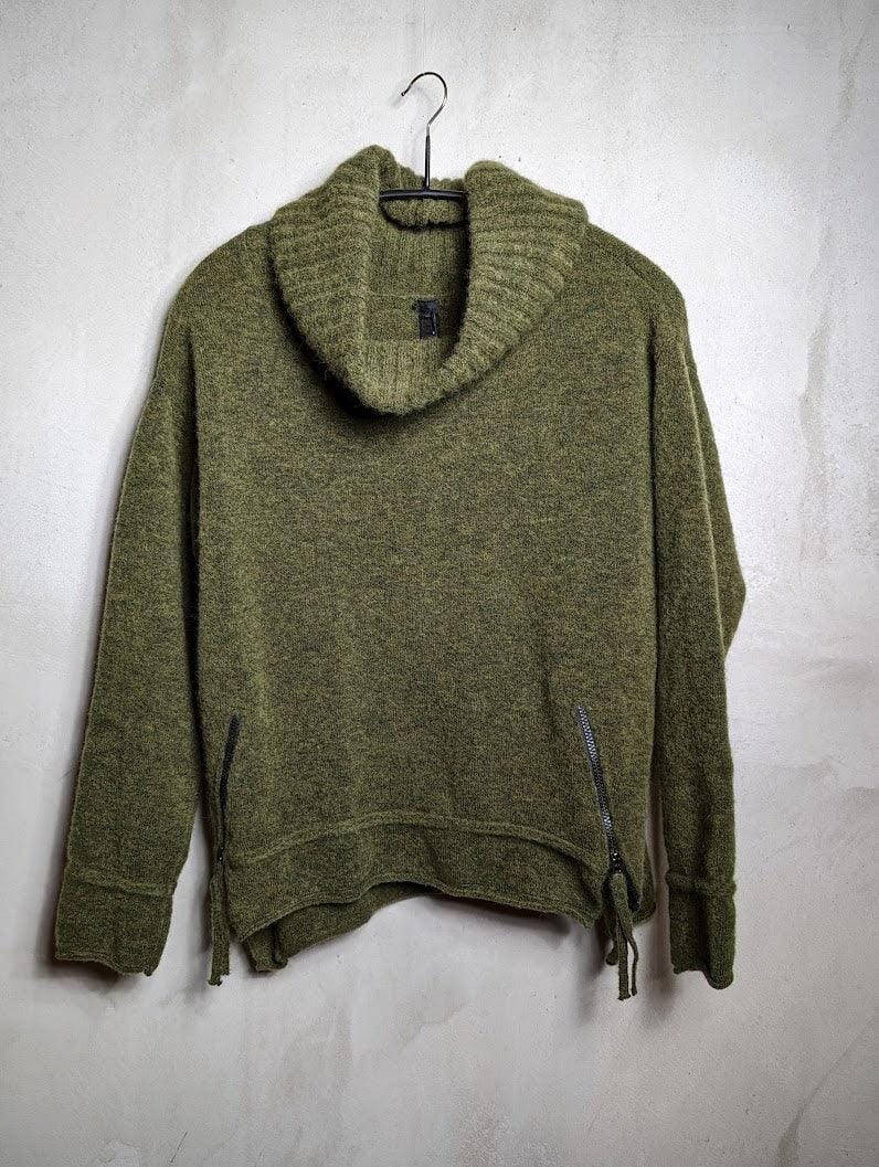 Pullover Rolli Kurz Pullover Elli Khaki 36 
