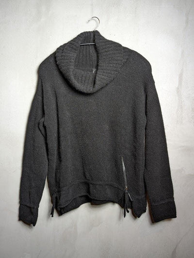 Pullover Rolli Kurz Pullover Elli Schwarz 36 