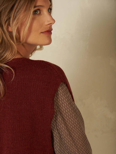 Nile - Pullunder - kolibri-ulm.de - Damen, Oberteile, Pullunder, SS22, Textilien