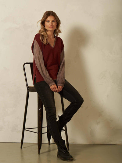 Nile - Pullunder - kolibri-ulm.de - Damen, Oberteile, Pullunder, SS22, Textilien