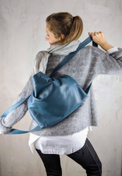 Kolibri Ulm - Rucksack/Handtasche Smart Casual sportlich - kolibri-ulm.de - Accessoires, City, Handtasche, Handytasche, Leder, Ledertadsche, Ledertasche, Rucksack, Umhängetasche