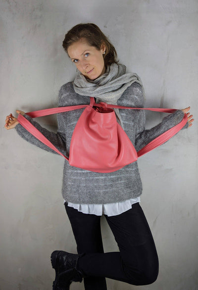 Kolibri Ulm - Rucksack/Handtasche Smart Casual sportlich - kolibri-ulm.de - Accessoires, City, Handtasche, Handytasche, Leder, Ledertadsche, Ledertasche, Rucksack, Umhängetasche