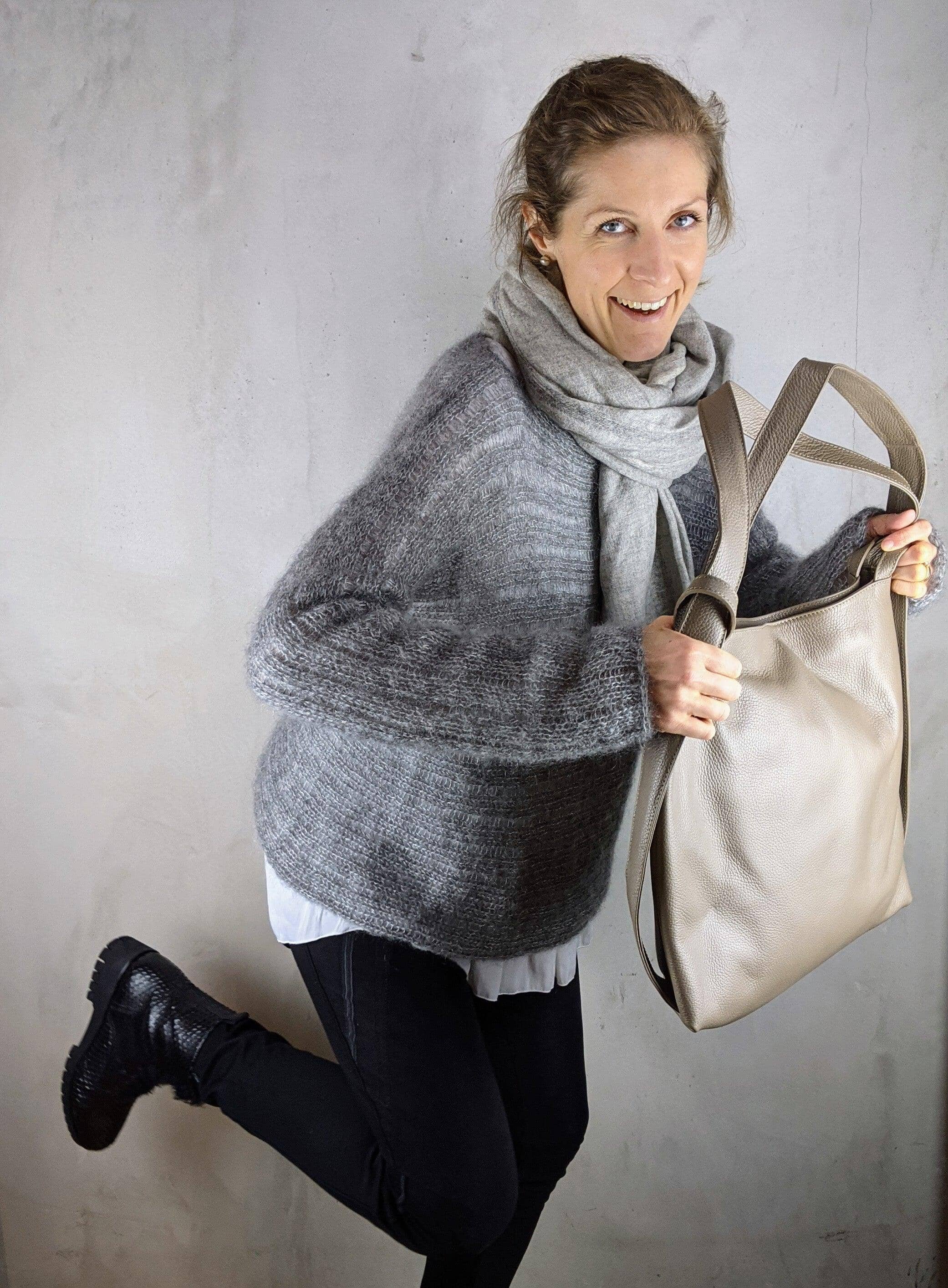 Kolibri Ulm - Rucksack/Handtasche Smart Casual sportlich - kolibri-ulm.de - Accessoires, City, Handtasche, Handytasche, Leder, Ledertadsche, Ledertasche, Rucksack, Umhängetasche