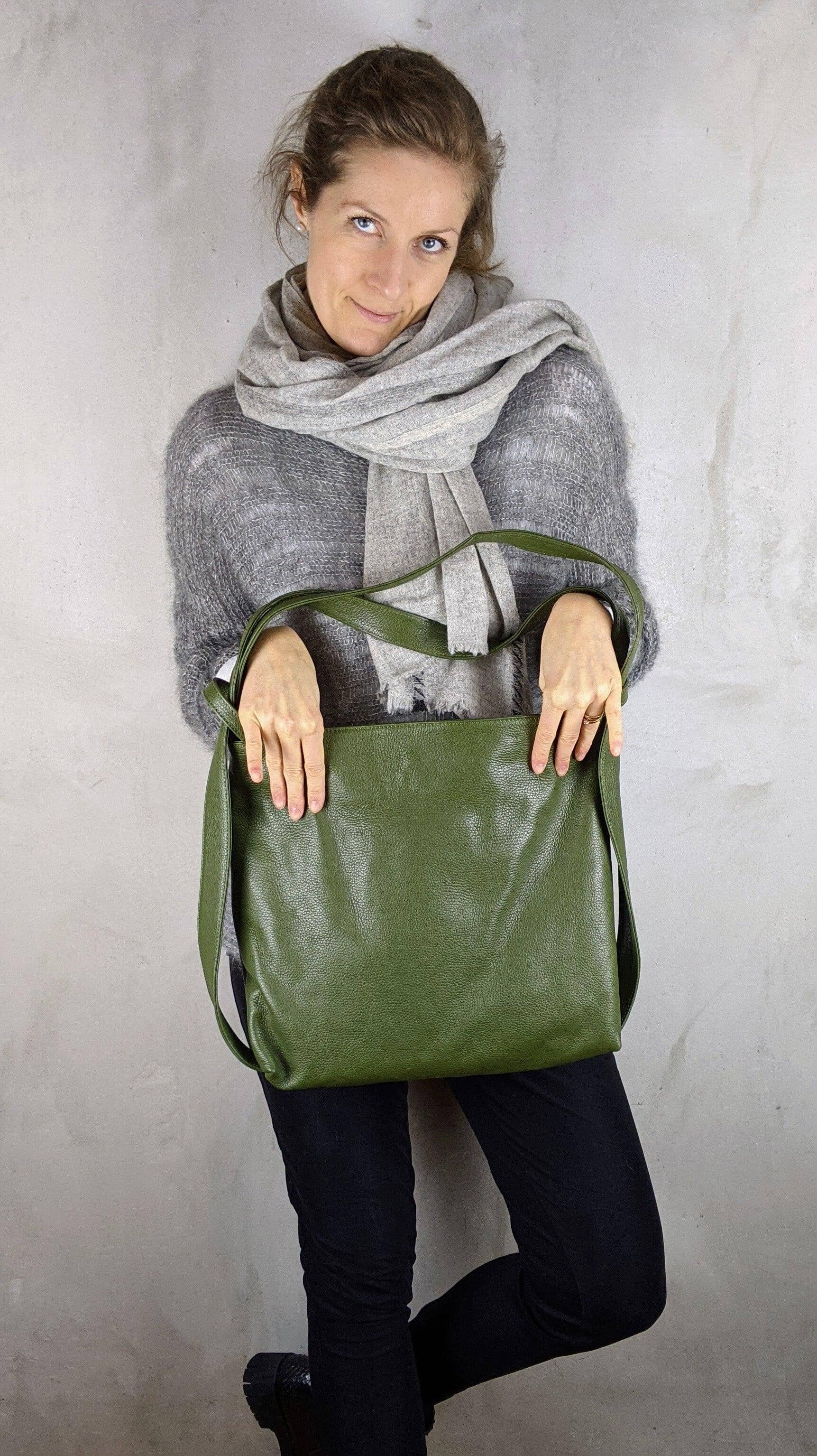 Kolibri Ulm - Rucksack/Handtasche Smart Casual sportlich - kolibri-ulm.de - Accessoires, City, Handtasche, Handytasche, Leder, Ledertadsche, Ledertasche, Rucksack, Umhängetasche