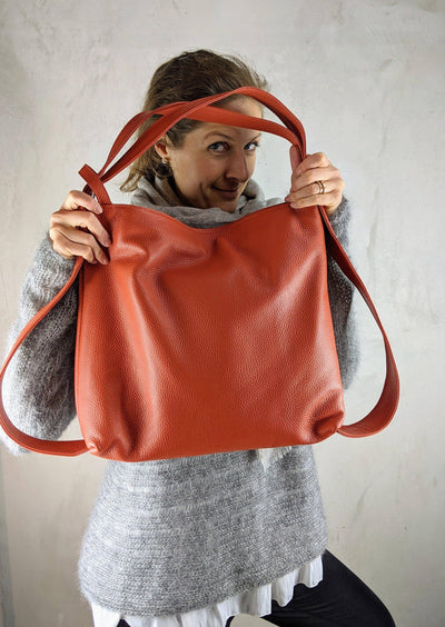 Kolibri Ulm - Rucksack/Handtasche Smart Casual sportlich - kolibri-ulm.de - Accessoires, City, Handtasche, Handytasche, Leder, Ledertadsche, Ledertasche, Rucksack, Umhängetasche