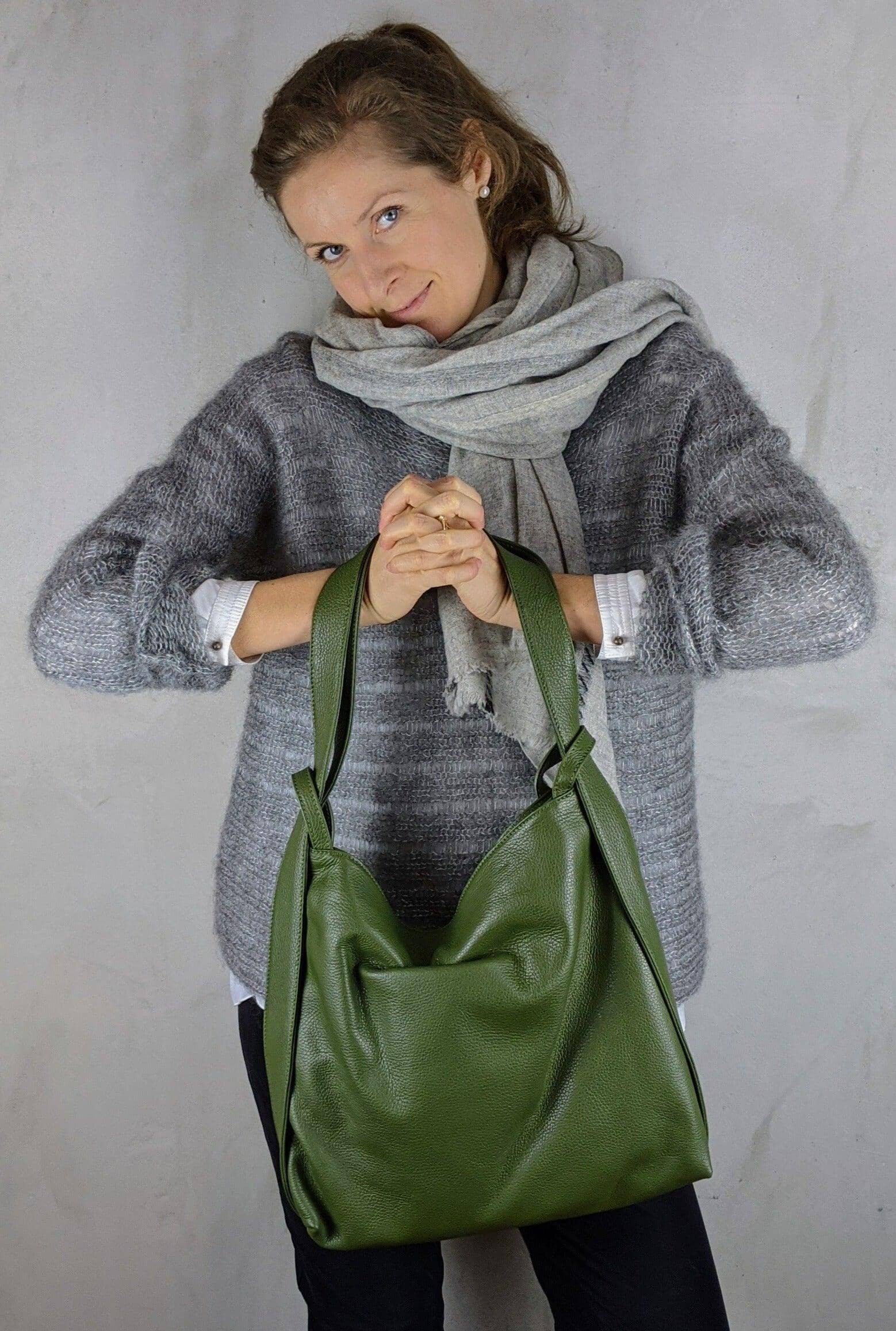 Kolibri Ulm - Rucksack/Handtasche Smart Casual sportlich - kolibri-ulm.de - Accessoires, City, Handtasche, Handytasche, Leder, Ledertadsche, Ledertasche, Rucksack, Umhängetasche