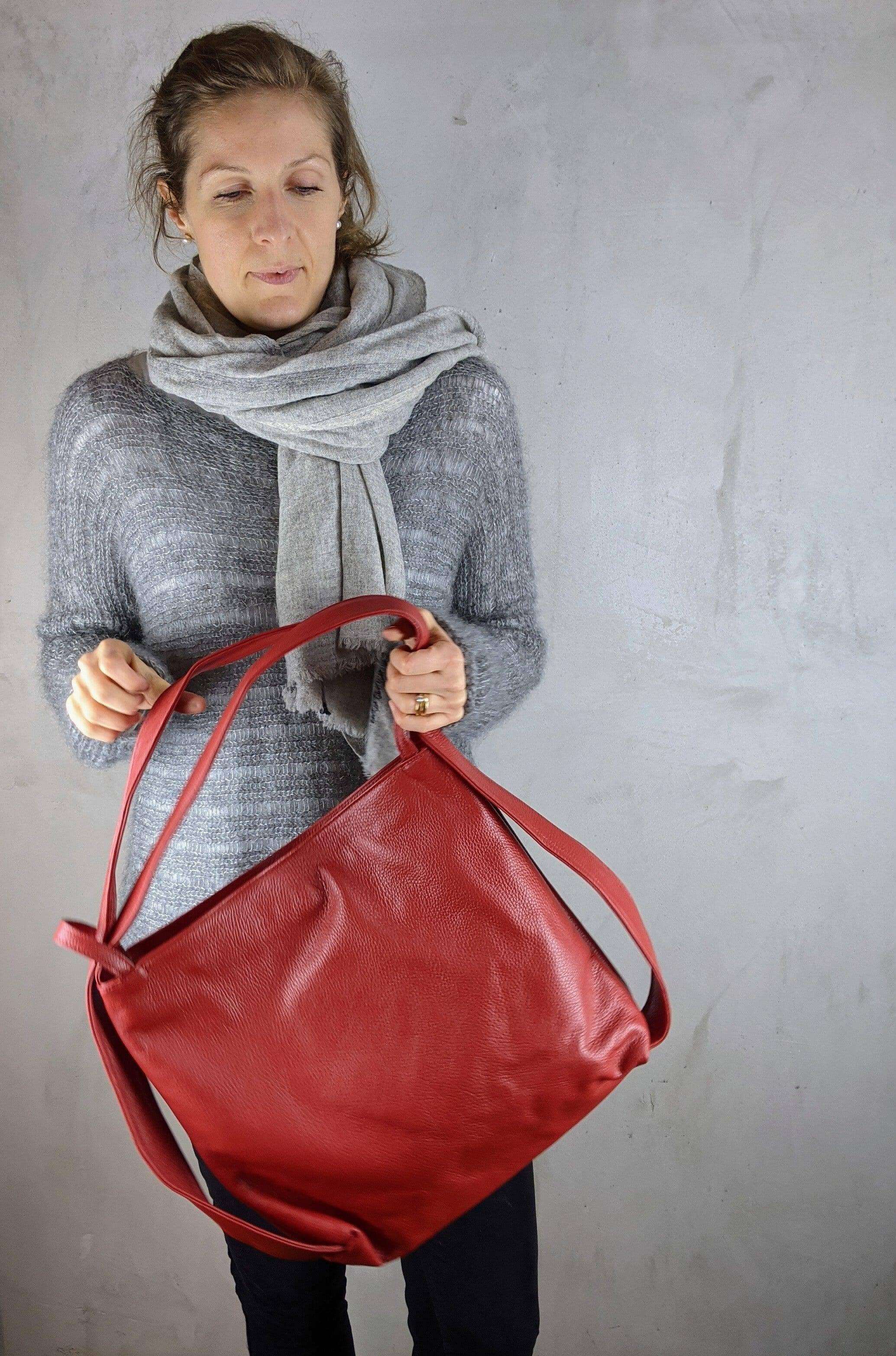 Kolibri Ulm - Rucksack/Handtasche Smart Casual sportlich - kolibri-ulm.de - Accessoires, City, Handtasche, Handytasche, Leder, Ledertadsche, Ledertasche, Rucksack, Umhängetasche