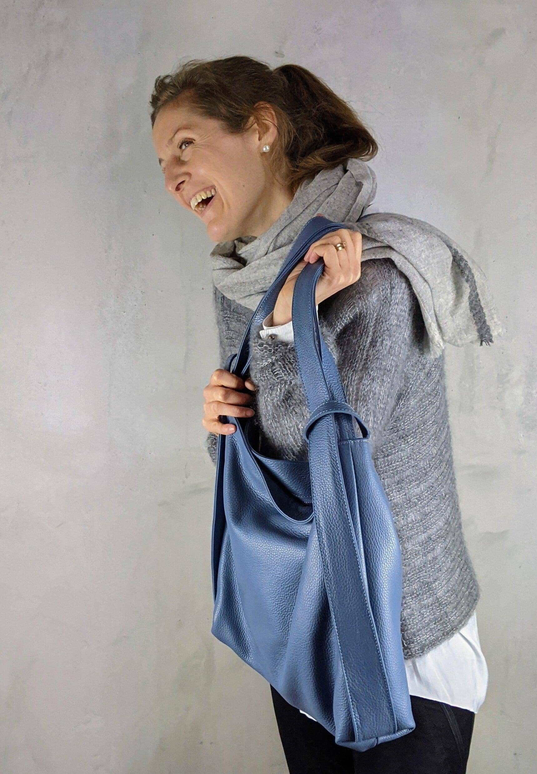 Kolibri Ulm - Rucksack/Handtasche Smart Casual sportlich - kolibri-ulm.de - Accessoires, City, Handtasche, Handytasche, Leder, Ledertadsche, Ledertasche, Rucksack, Umhängetasche