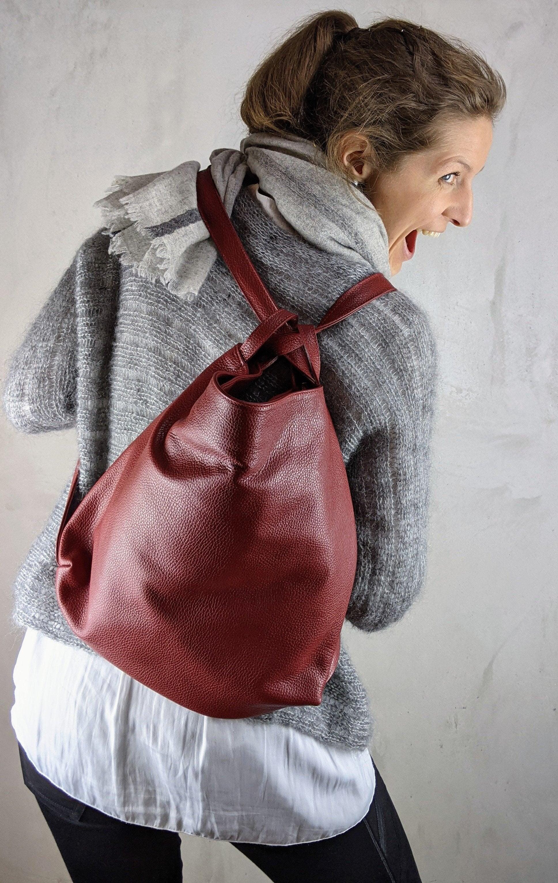 Kolibri Ulm - Rucksack/Handtasche Smart Casual sportlich - kolibri-ulm.de - Accessoires, City, Handtasche, Handytasche, Leder, Ledertadsche, Ledertasche, Rucksack, Umhängetasche