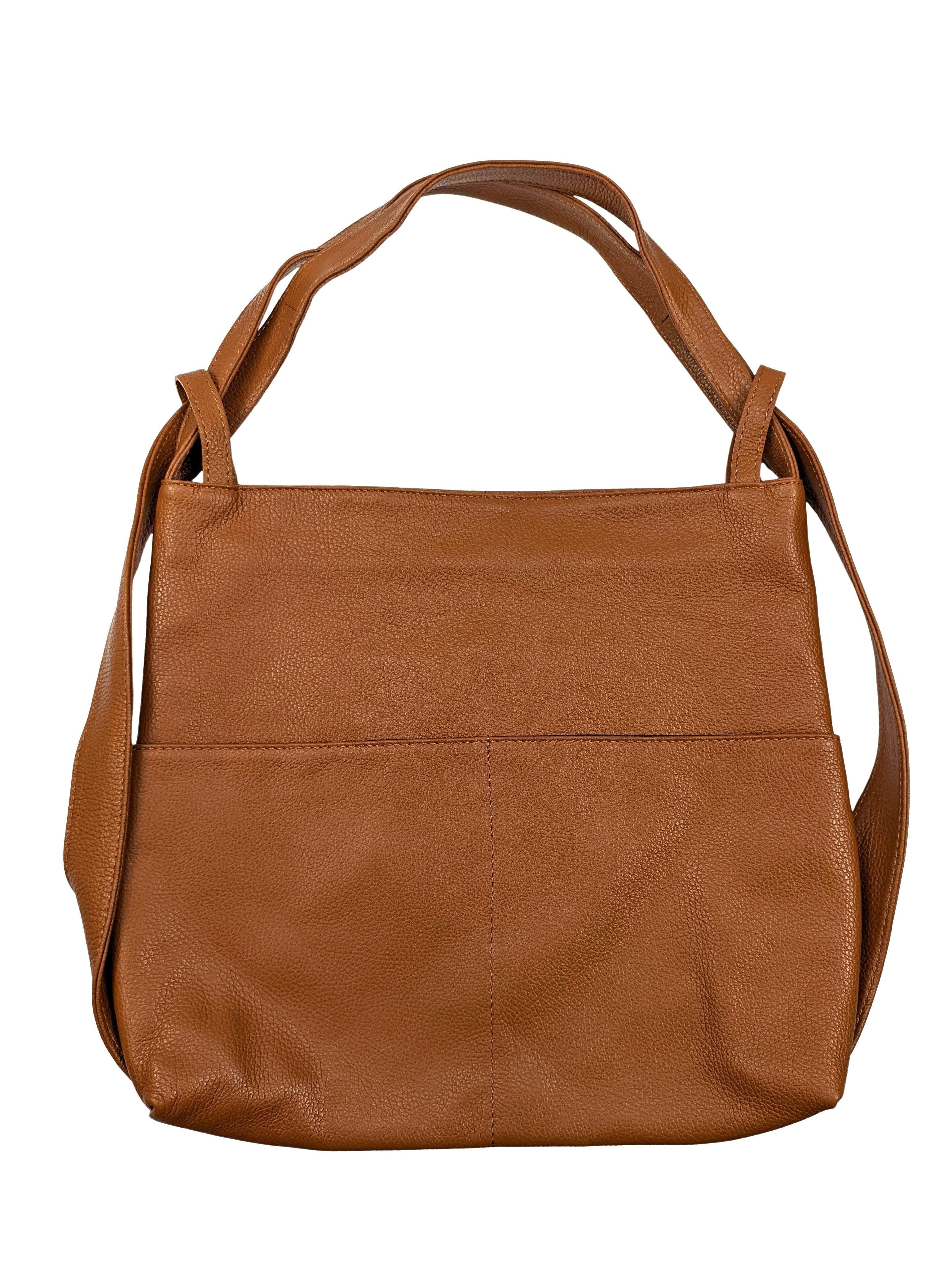 Kolibri Ulm - Rucksacktasche mit Vordertaschen - kolibri-ulm.de - Accessoires, Damen, Ledertasche, Ledertaschen, Tasche, Taschen, WS22