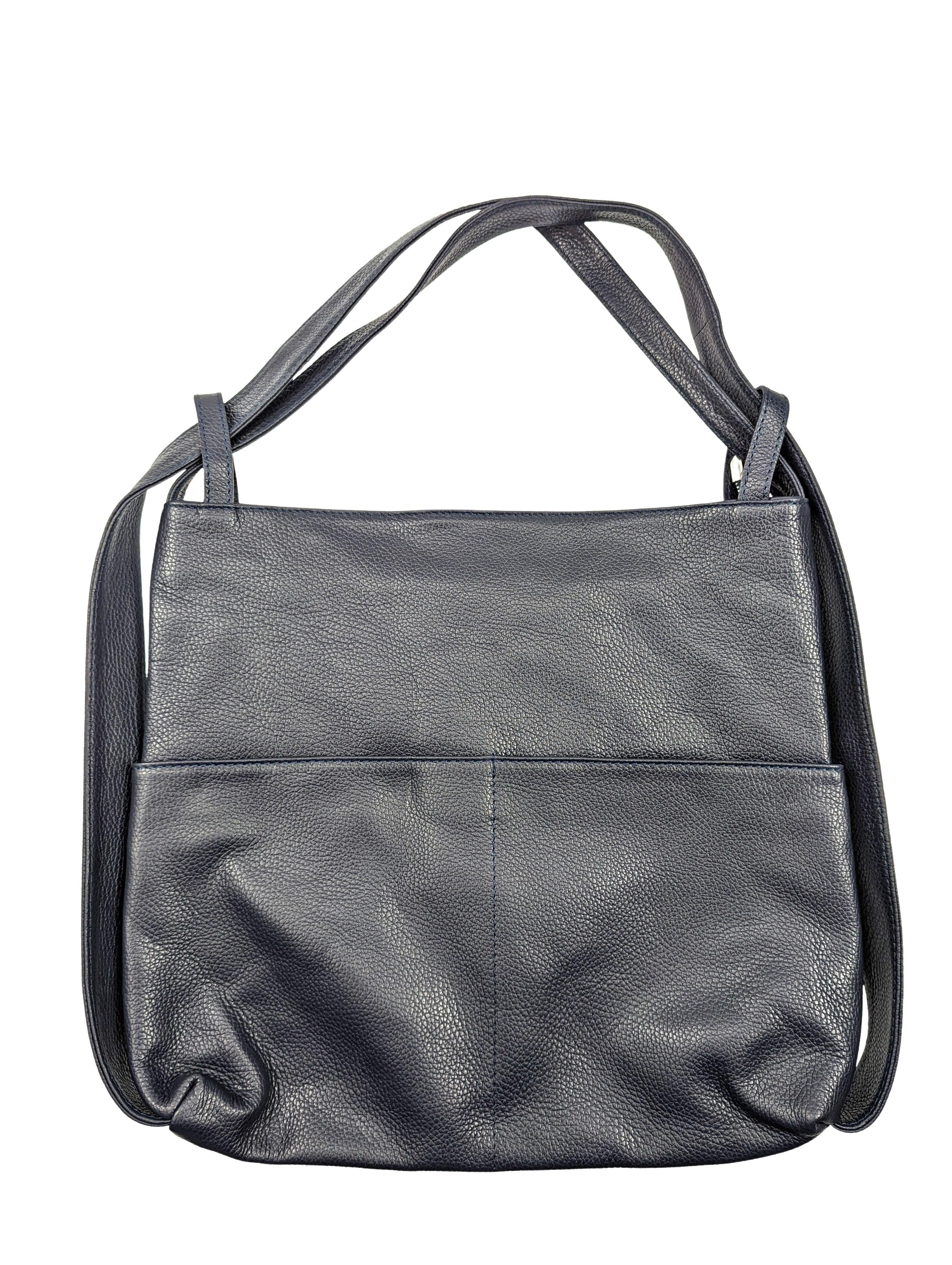 Kolibri Ulm - Rucksacktasche mit Vordertaschen - kolibri-ulm.de - Accessoires, Damen, Ledertasche, Ledertaschen, Tasche, Taschen, WS22