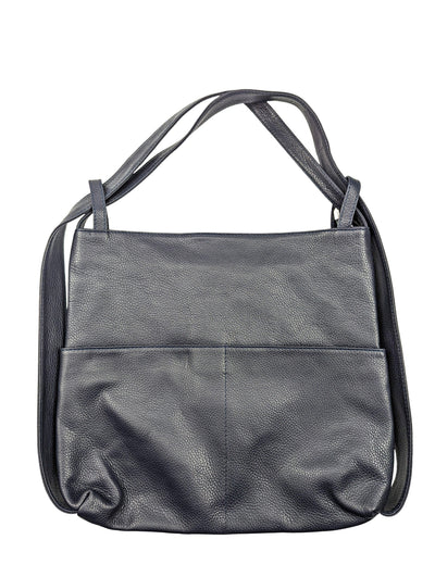 Kolibri Ulm - Rucksacktasche mit Vordertaschen - kolibri-ulm.de - Accessoires, Damen, Ledertasche, Ledertaschen, Tasche, Taschen, WS22